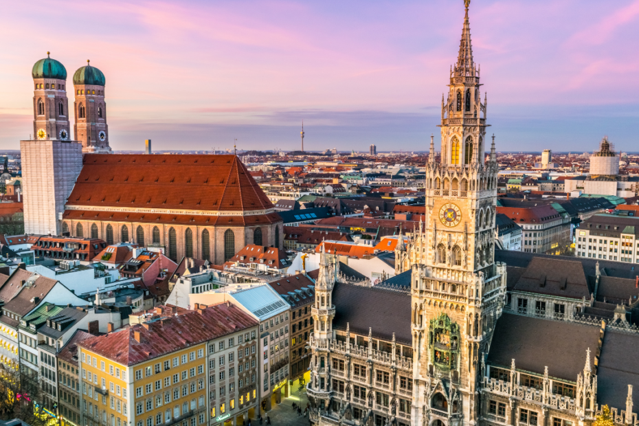 Munich for meetings and events